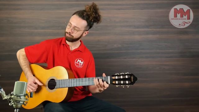 SOUND TEST VIOLÃO DE NYLON! ? Valencia | Violão de Nylon | VC 204 HT смотреть онлайн