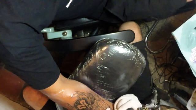 BASTET TATTOO- EN TIME LAPSE смотреть онлайн