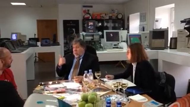 Steve Wozniak in Moscow смотреть онлайн
