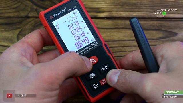 SNDWAY SW-DS50 Лучший недорогой дальномер СТОИТ БРАТЬ? смотреть онлайн