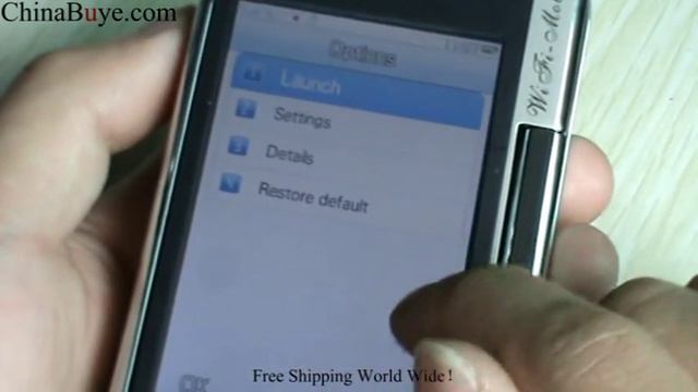 DAPENG T3000 Rotatable TV WIFI Flip Phone with Java Brown-1 смотреть онлайн