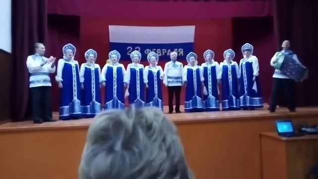 Заявка 185. Народный коллектив "Лейся песня" - Небо над водой смотреть онлайн