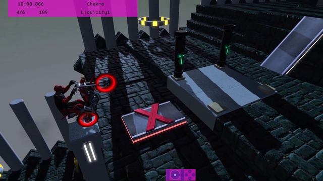Trials Fusion - Chokre - Ninja Level 4 смотреть онлайн