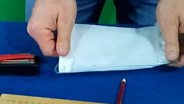 Коронавирус. Защитная медицинская маска из спанбонда своими руками. СПРОС. смотреть онлайн