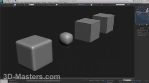 Сглаживание в 3D Max