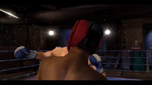 Old School Gaming PSP Fight Night Round 3 Amateur Career 02 смотреть онлайн