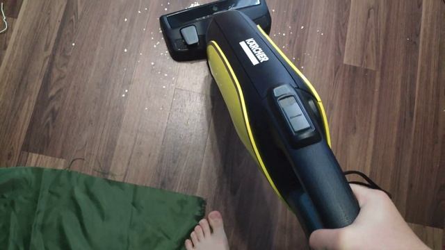 Обзор на маленький тежёлый пылесос Karcher VC5 premium смотреть онлайн