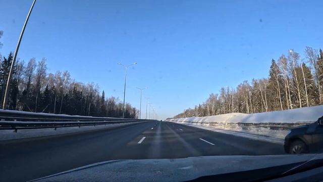 Голицыно - Кубинка платный участок Минского шоссе