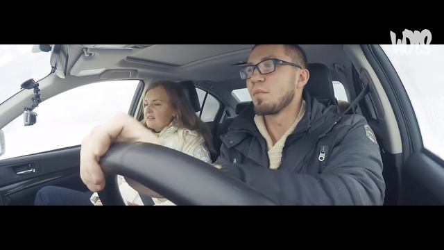 WDLS Дубас Тур Серия 1 - Ижевск (Зимний дрифт, Дубас) Субару клуб зимний движ. Столица Удмуртии. смотреть онлайн