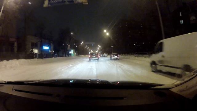 Киев 23 марта 2013. Снегопад смотреть онлайн