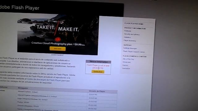 actualizar flash player en windows 7 смотреть онлайн