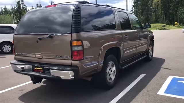T1563 - 2004 Chevrolet Suburban смотреть онлайн