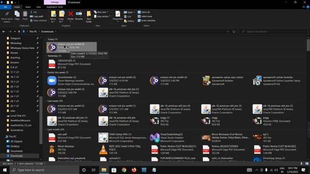Install Java JDK and Eclipse, run java first program смотреть онлайн