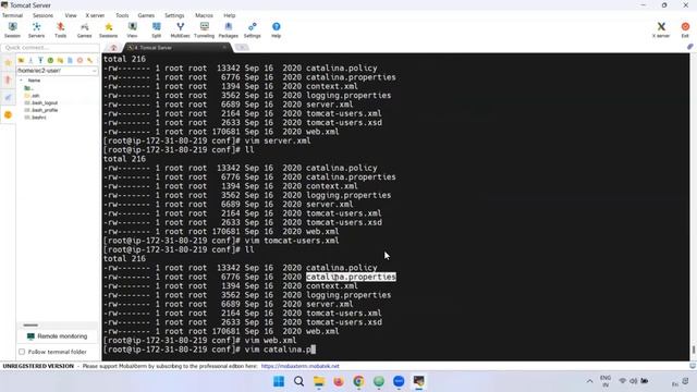 Installation of tomcat in Linux in Telugu | Learn DevOps from Scratch In Telugu | DEVOPS | AWSDEVOP смотреть онлайн