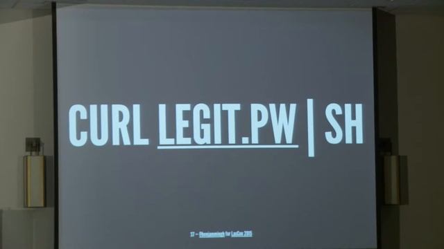 2015 - Security for Non-Unicorns смотреть онлайн