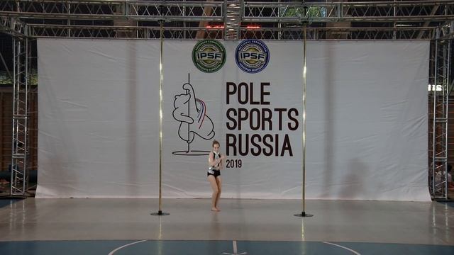 Pole Sports Russia 2019 - Alena Fomenko Pole Sports смотреть онлайн