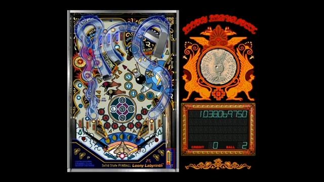 LittleWing Loony Labyrinth Pinball GAME ピンボールゲーム Part6／7 ON TIME MACHINE ACTIVATED смотреть онлайн