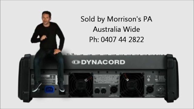Dynacord PowerMate Mixer Amplifier