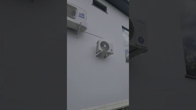 Монтаж наружного блока Кондиционера #главент #монтажкондиционера #construction смотреть онлайн