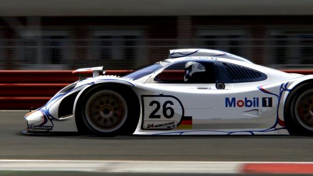 Assetto Corsa [HD] Silverstone GP Porsche 911 GT1-98 replay смотреть онлайн