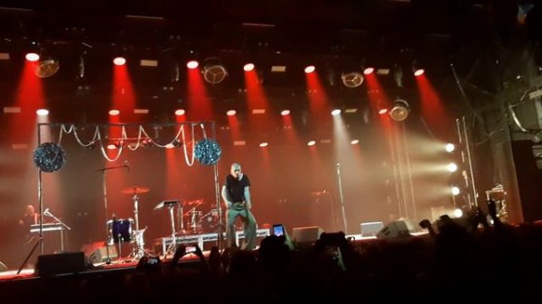 Николай Комягин танцует