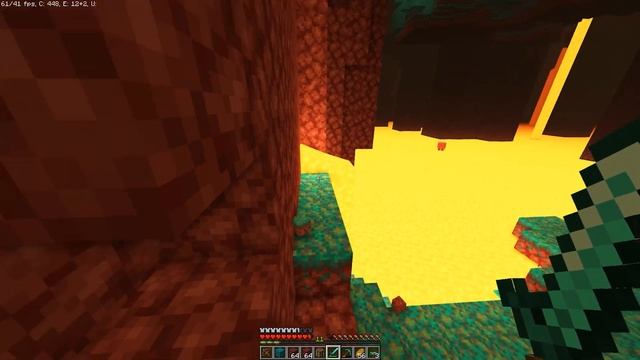 Адские Приключения #04 – [Поход за Эндерменами] Выживание Майнкрафт 1.16 смотреть онлайн