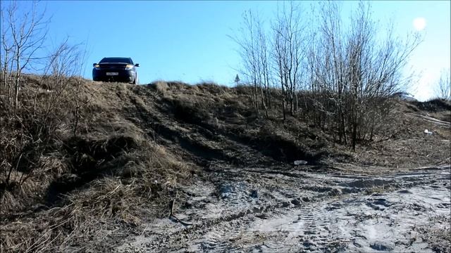 Ford Explorer 5 offroad - Режим спуска с горы смотреть онлайн