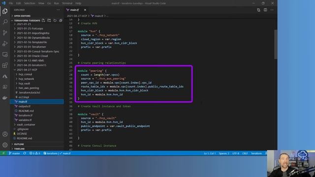 Deploying HCP Vault and Consul смотреть онлайн