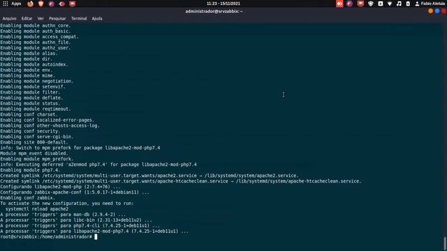 Zabbix + Grafana no Debian 11: Parte 1 - Instalação e Configuração смотреть онлайн