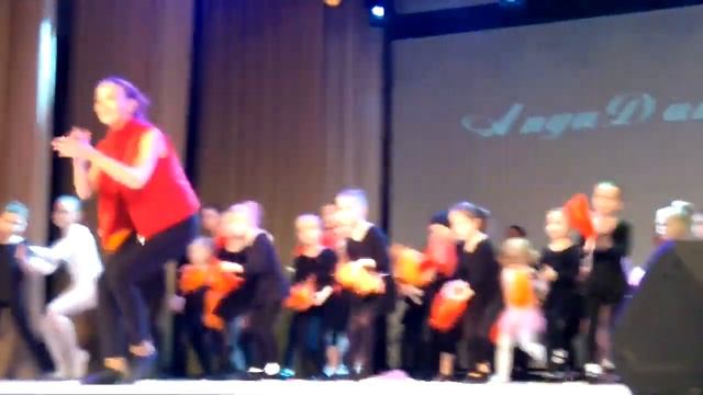 Дом Культуры, декабрь 2015 (5). Anya Dance Studio | танцы Гатчина смотреть онлайн