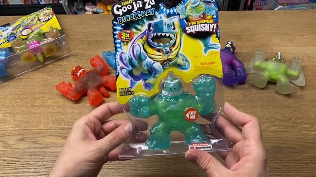 Гуджитсу Дино Икс-Рей, Гуджитсу Мини Распаковка Обзор смотреть онлайн