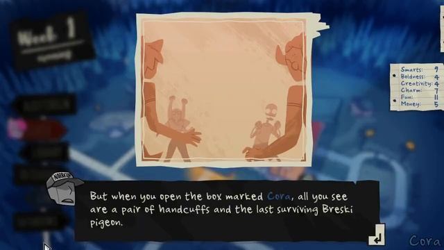 My Girlfriend Plays a Competitive Dating Game With Me // Monster Prom Part 1 смотреть онлайн