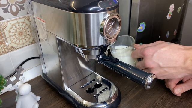 Варим кофе ☕️ Обзор кофеварки Kitfort КТ-792 #китфорт #Kitfort #кофескитфорт #KitfortКТ792 смотреть онлайн