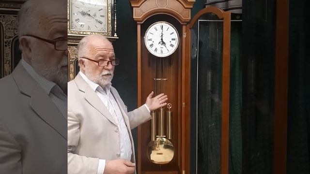 Компания Мозер- первая русская мелодия для напольных часов смотреть онлайн