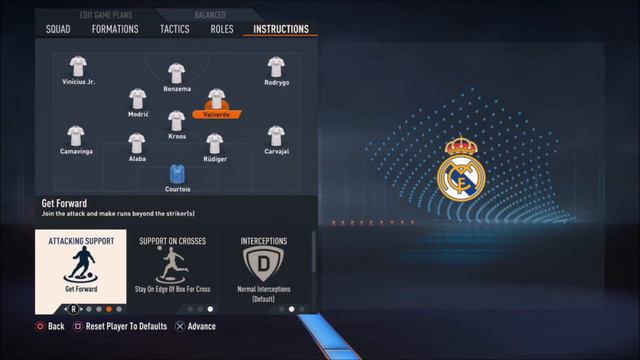 ANCELOTTI'S REAL MADRID 4-3-3 TACTICS IN FIFA 23 смотреть онлайн
