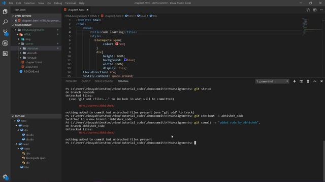 GIT Push Error Resolved - Fullstack development смотреть онлайн