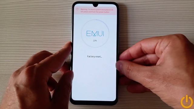 Huawei Y8P Huawei AQM-LX1 Hard Reset Recovery Mode Android 10 -Tutorial