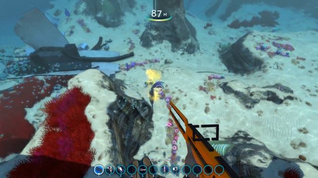 обзор модов subnautica №1 винтовка пришельцев смотреть онлайн