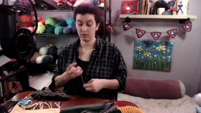 I'm Almost Out Of Time! Finishing A Magical Baby Blanket смотреть онлайн