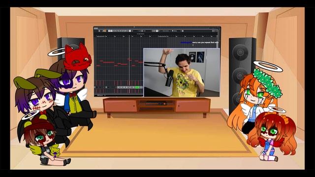 Afton Family React To @NikNocturnal - Lost & Bleeding ft. Blind Channel [Gacha Club/FNaF] смотреть онлайн