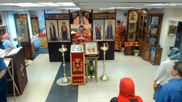 19.06.02 Водосвятный молебен. смотреть онлайн