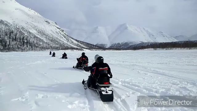 Snowmobile Safari Khibiny