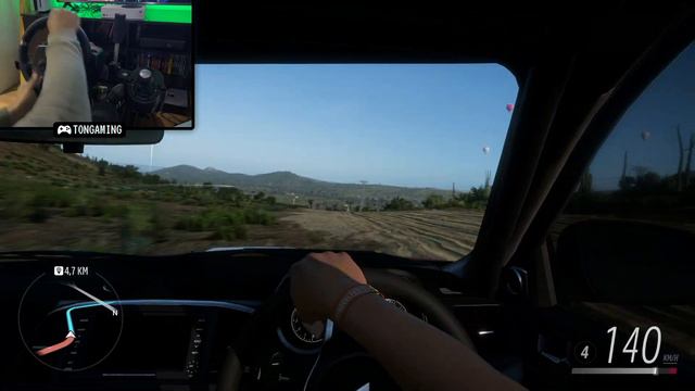 Forza Horizon 5 (Xbox Series X) Gameplay 760HP MITSUBISHI Lancer EVO X