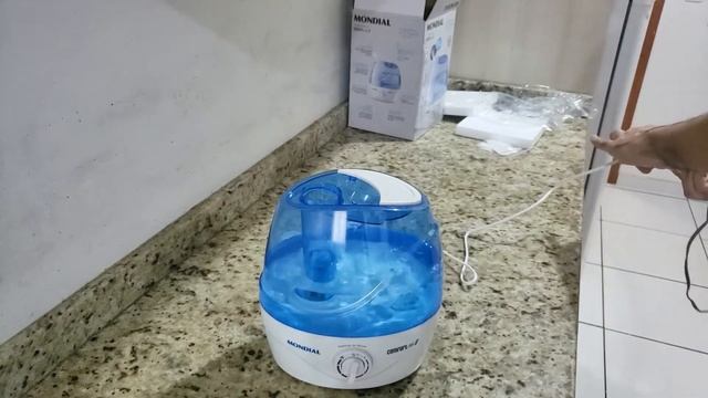 Umidificador de ar - Mondial Comfort air 2 - Unboxing e primeiro uso смотреть онлайн