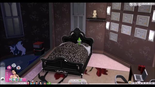 Sims 4: 100 Vampire Baby Challenge | Part 25 смотреть онлайн