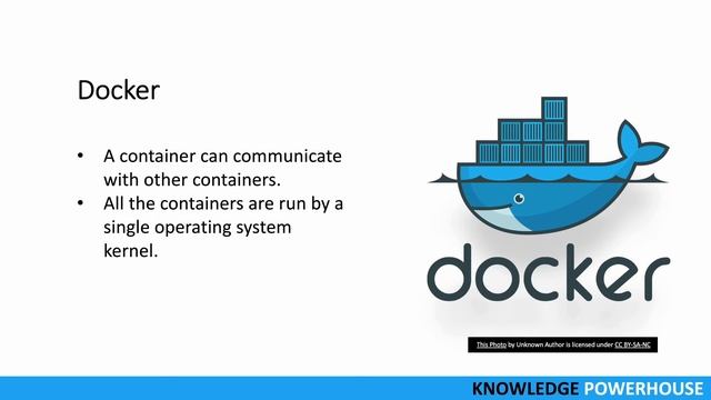 Explain the use of Docker in software architecture? смотреть онлайн
