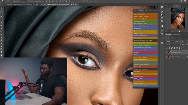 Photoshop Tutorial: The Right Way To Sharpen Your Images смотреть онлайн