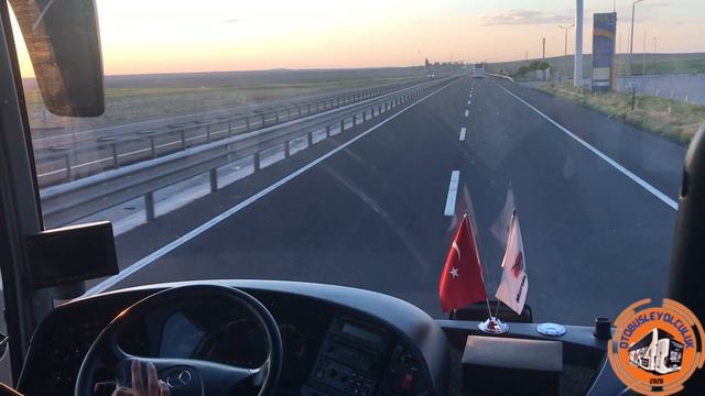 MERSİN SEYAHAT MERCEDES TOURISMO |OTOBÜS VİDEOSU|OTOBÜSLE YOLCULUK|TARSUS OTOGAR- ESENLER OTOGAR смотреть онлайн