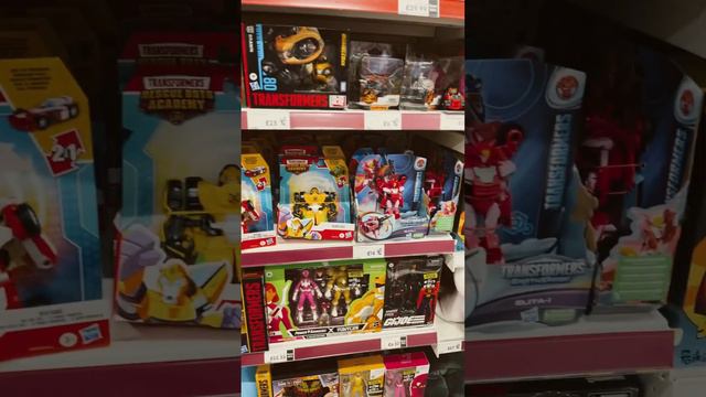 Transformers earthspark spotted. More new toys in uk shops. #transformers #transformersearthspark смотреть онлайн