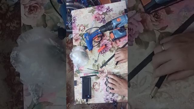 Делаем ручку из стеклореза смотреть онлайн
